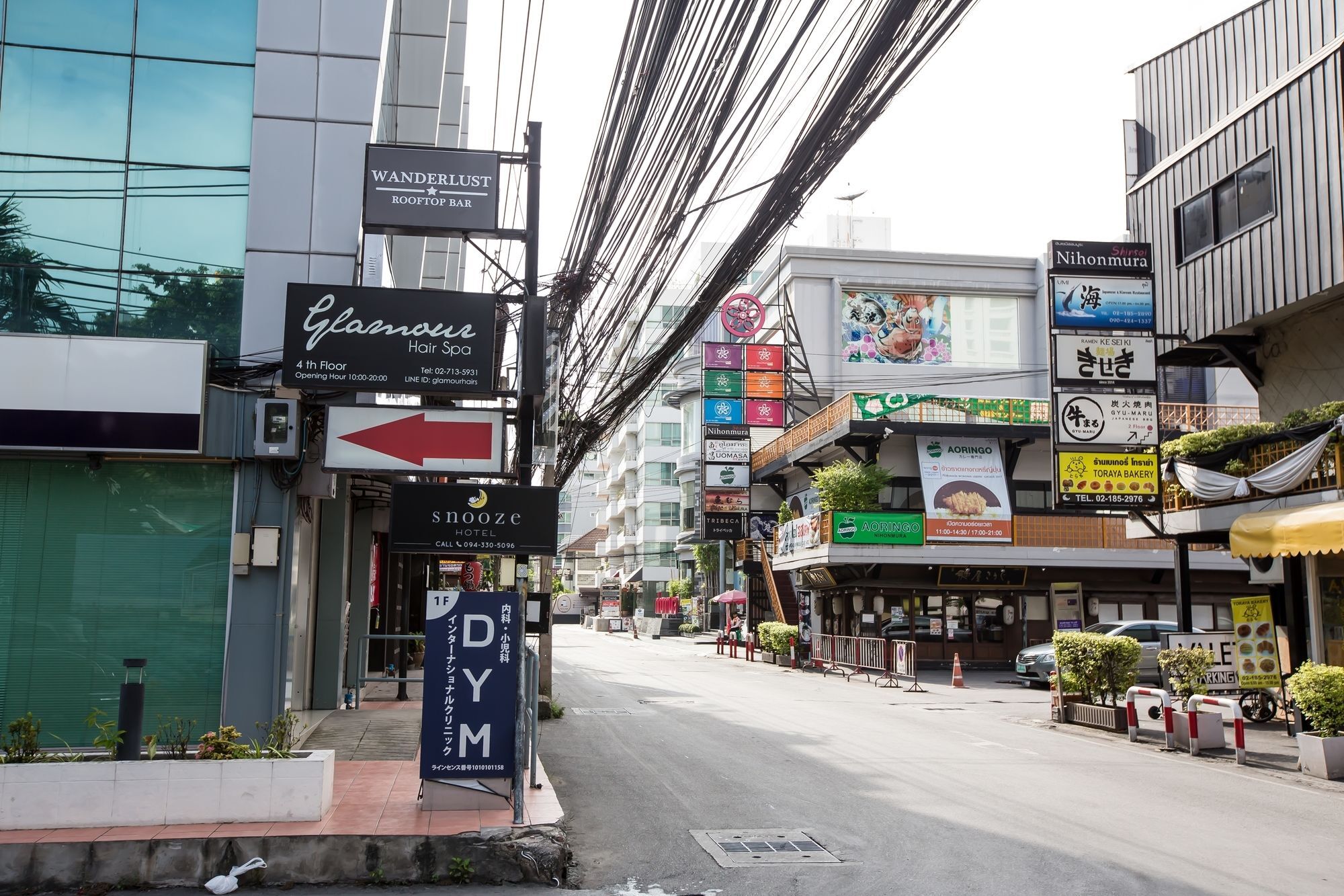 Khách sạn Snooze Thonglor Bangkok