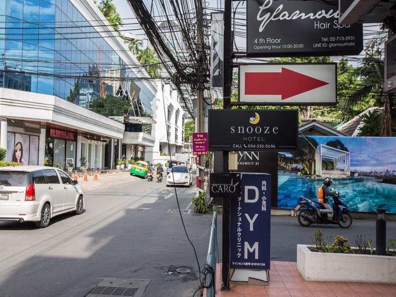 Snooze Thonglor Khách sạn Bangkok