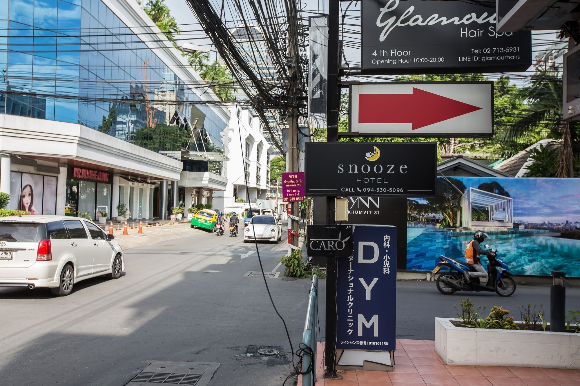 Khách sạn Snooze Thonglor Bangkok